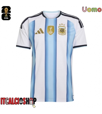 Argentina Prima Maglia Mondiali 2026 Manica Corta